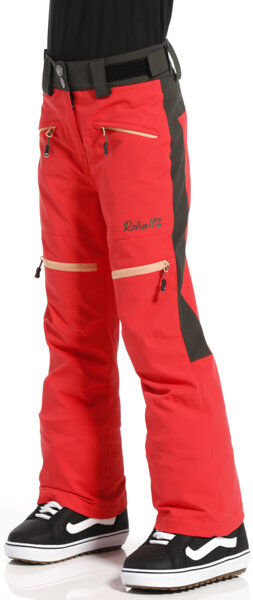 Rehall Jaydi JR - pantaloni da sci - bambino Red 164