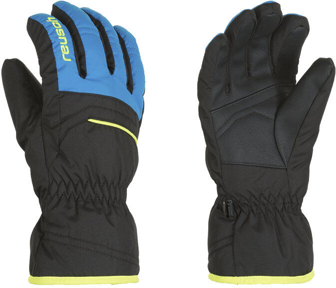 Reusch Alan Jr - guanti da sci - bambino Black/Blue 6,5