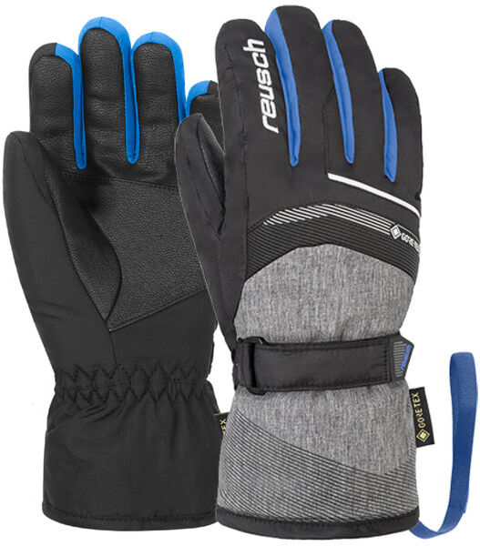 Reusch Bolt GTX - guanti da sci - bambino Black/Grey/Blue 6