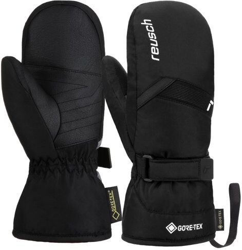 Reusch Flash GORE-TEX Junior - moffole - bambino Black/White 5