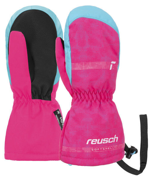 Reusch Maxi R-Tex XT - guanti da sci - bambino Pink/Blue/Black 3