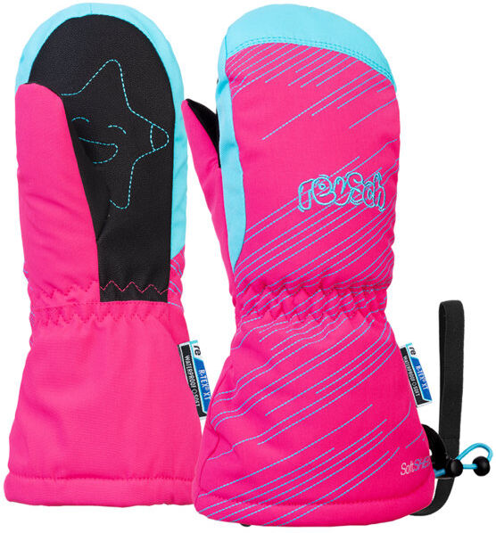 Reusch Maxi R-TEX XT - moffole - bambino Pink 2