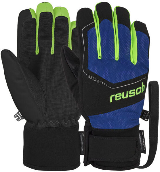 Reusch Torby R-TEX® XT J - guanti da sci - bambino Black/Blue/Green 6