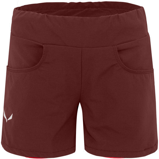 Salewa Agner G - pantaloni trekking - bambino Dark Red 152