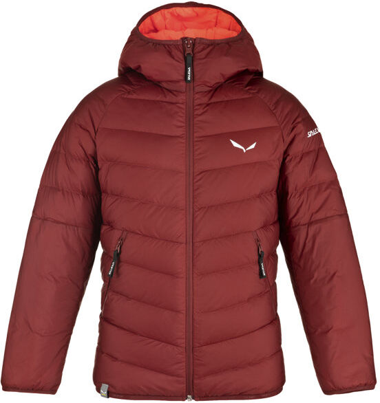 Salewa Brenta RDS Jr - giacca piumino - bambino Red 152