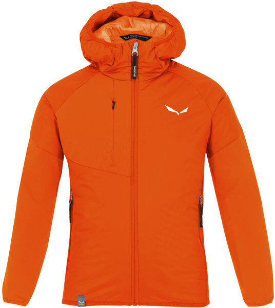 Salewa Ortles Hybrid Twr K Jr - giacca ibrida - bambino Orange/White 92