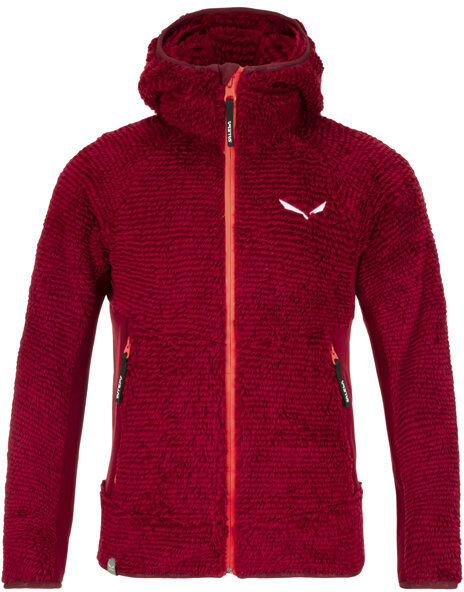 Salewa Puez Highloft 2 Jr - giacca in pile - bambino Red 152