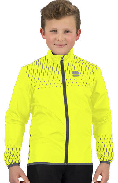 Sportful Kid Reflex - giacca ciclismo - bambino Yellow 8A