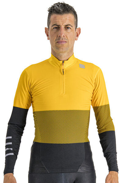 Sportful Squadra Jersey - maglia sci da fondo - uomo Yellow/Black M