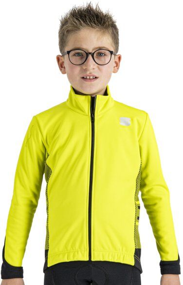 Sportful Team Junior - giacca ciclismo - bambino Yellow 8A