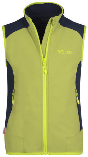 Trollkids Balestrand Kids - gilet - bambino Green/Blue 104