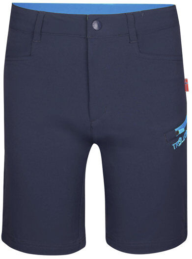 Trollkids Haugesund - pantaloni corti trekking - bambino Blue/Light Blue 128