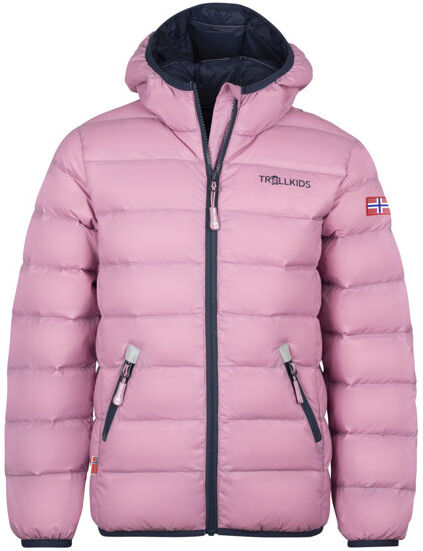 Trollkids Dovrefjell - giacca piumino - bambino Pink/Blue 164