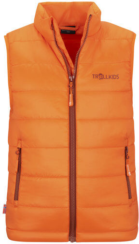 Trollkids Kids Trondheim - gilet - bambino Orange/Brown 104