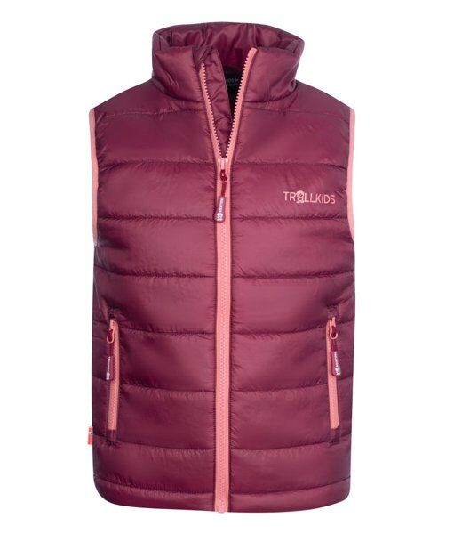 Trollkids Kids Trondheim - gilet - bambino Red 104