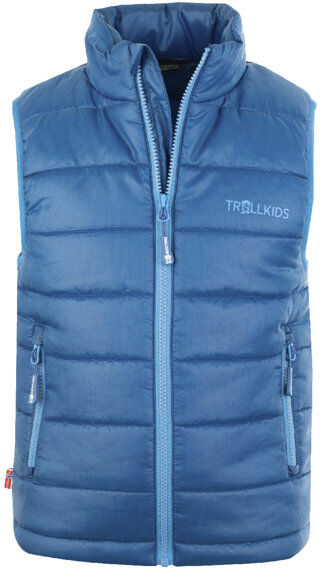 Trollkids Kids Trondheim - gilet - bambino Light Blue 98