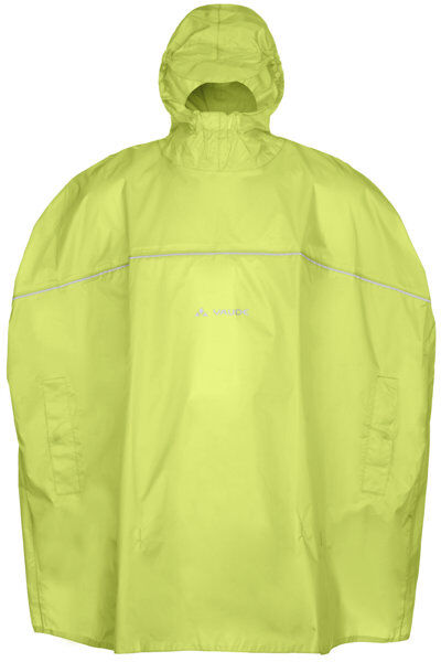 Vaude Kida Grody - poncho - bambino Yellow M