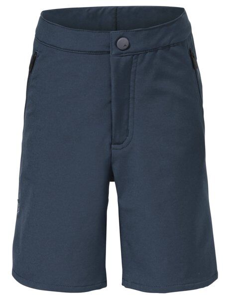 Vaude Badile - pantaloni da trekking corti - bambini Blue 98