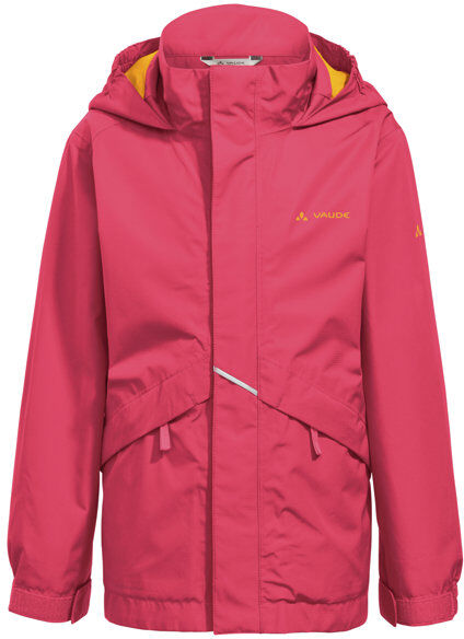 Vaude Escape Light - giacca hardshell - bambino Pink 146