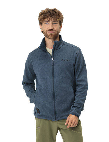 Vaude Me Valsorda Fleece - felpa in pile - uomo Dark Blue XL