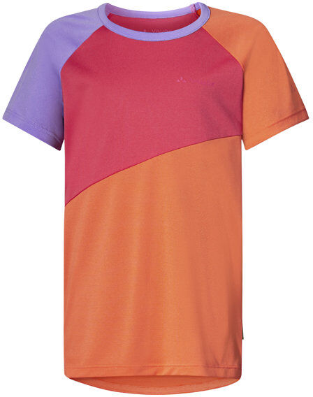 Vaude Moab II K - maglia ciclismo - bambino Pink/Orange 146/152