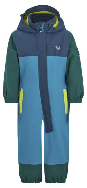 Ziener Anup Mini Jr - tuta da sci - bambino Blue/Green/Yellow 98