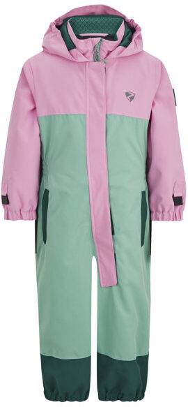 Ziener Anup Mini Jr - tuta da sci - bambino Pink/Green 98