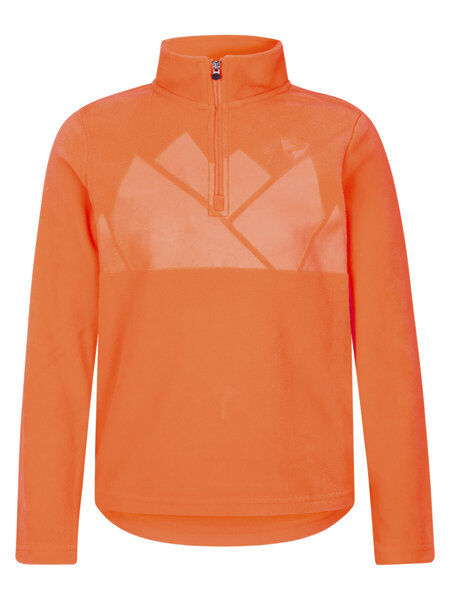 Ziener Jonki Jun - giacca in pile - bambino Orange 164