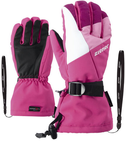 Ziener Lani GTX - guanti da sci - bambino Light Pink 5