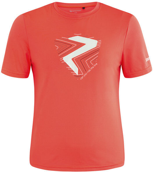 Ziener Naden - maglia ciclismo - bambino Orange 116