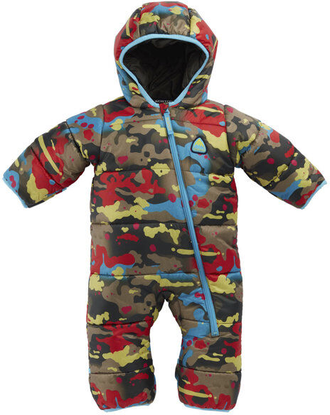 Burton Infant Buddy Bunting - tuta da sci - bambino - Brown