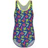 Hot Stuff Lydia Classic Back Jr - costume intero - bambina Blue/Green/Pink 12A