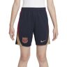 Nike FC Barcelona 23/24 Y - pantaloni calcio - bambino Blue/Red S