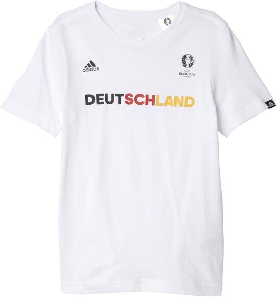 adidas Germany Graphic - maglia calcio - bambino - White