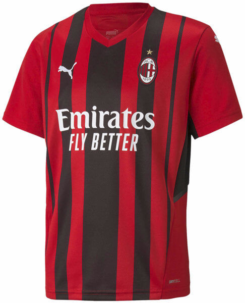 Puma AC Milan Home Replica 2021/22 - maglia calcio - bambino - Red/Black