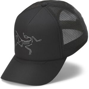 Arc Teryx Bird Trucker Curved - cappellino Black