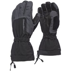 Black Diamond Glissade - guanti alpinismo - uomo Black/Grey XL