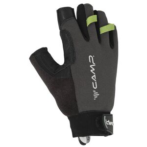 C.A.M.P. Axion Light Fingerless - guanti via ferrata Grey/Black XS