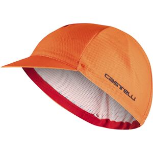 Castelli Rosso Corsa 2 - cappellino ciclismo Orange