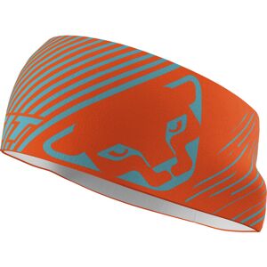 Dynafit Graphic Performance - fascia paraorecchie Orange/Light Blue 58