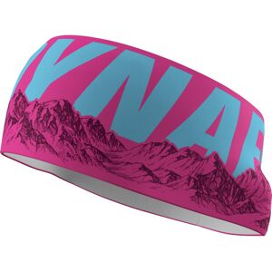 Dynafit Graphic Performance - fascia paraorecchie Pink/Light Blue 58