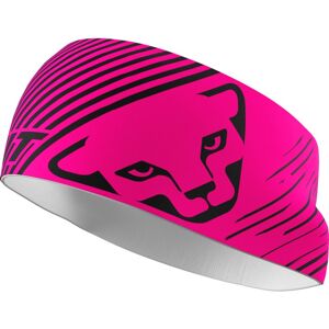 Dynafit Graphic Performance - fascia paraorecchie Pink/Black 58