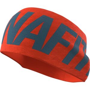 Dynafit Light Logo - fascia paraorecchie Dark Orange/Dark Blue 58