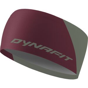 Dynafit Performance 2 Dry - fascia paraorecchie Dark Red/Green