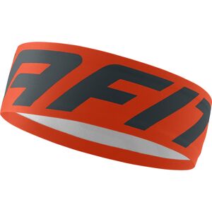 Dynafit Performance Dry - fascia paraorecchie Dark Orange/Dark Blue