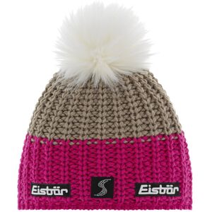 Eisbär Focus Luc Crystal - berretto Pink/Brown One Size