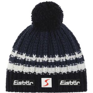 Eisbär Kova Pompon SP - berretto Blue/White