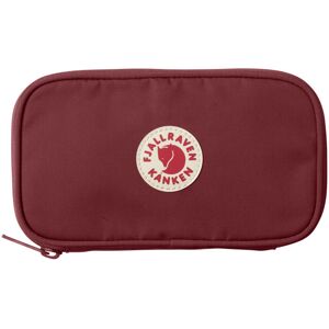 Fjällräven Kanken Travell Wallet - portafoglio da viaggio Dark Red