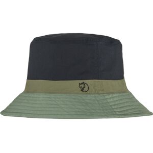 Fjällräven Reversible Bucket - cappellino Green/Blue S/M