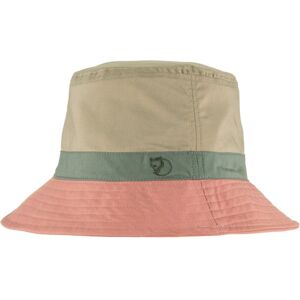 Fjällräven Reversible Bucket - cappellino Pink/Brown S/M